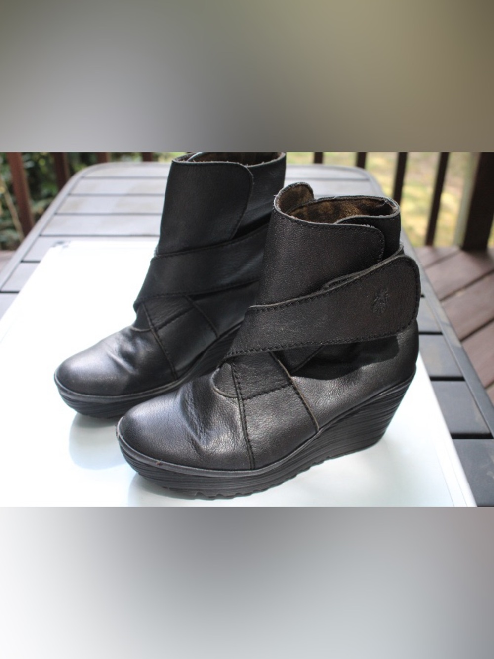 Fly London Rada wedges - Picture 10 of 12